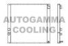 AUTOGAMMA 105214 Radiator, engine cooling